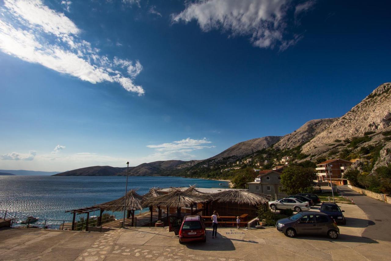 Eola Leisure Rooms Stara Baska Exterior photo